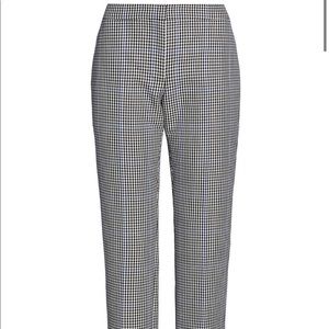 Alexander McQueen Houndstooth Ankle Pants